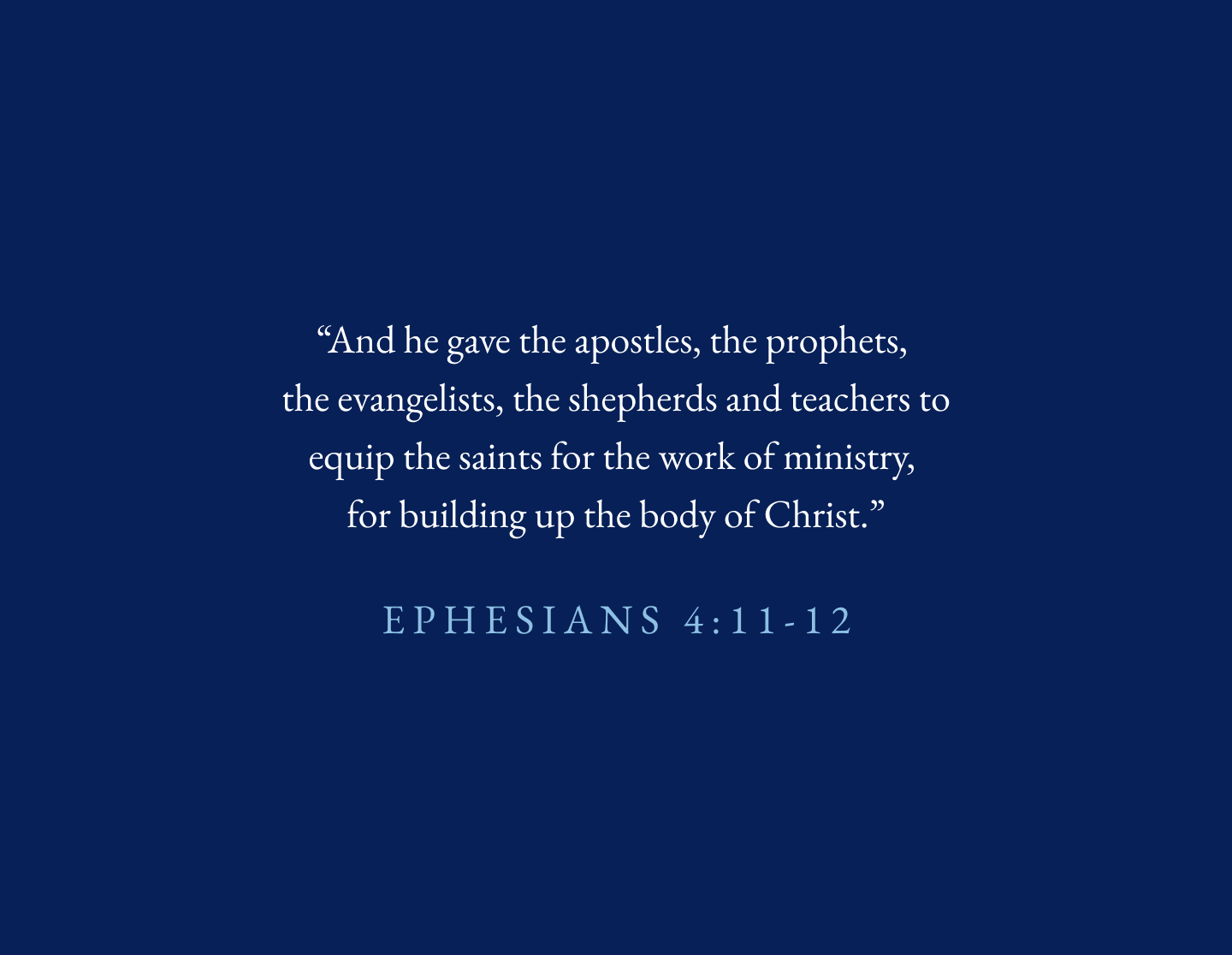 Ephesians 4